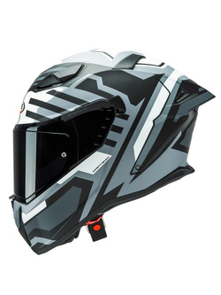 Kask integralny Caberg Drift Evo II Horizon czarno-szaro-biały