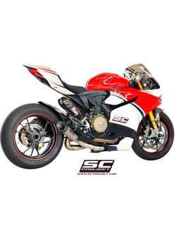 Układ wydechowy SC Project S1 Titanium - Ducati Panigale 1199 / S / R [13-14]