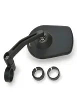 Lusterko motocyklowe Daytona D-Mirror-5 do montażu na końcu manetki czarne [adapter]