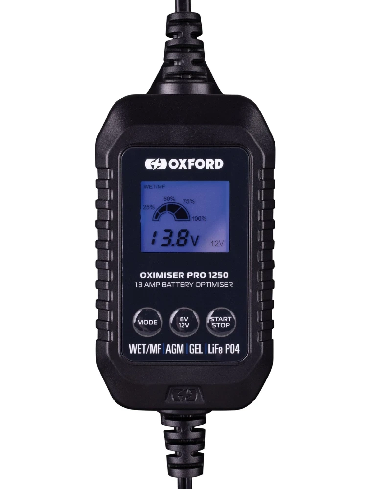 Ładowarka do akumulatorów Oxford Oximiser Pro 1250