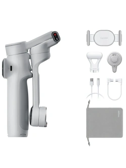 Gimbal Insta360 Flow 2 Pro Creator Bundle biały