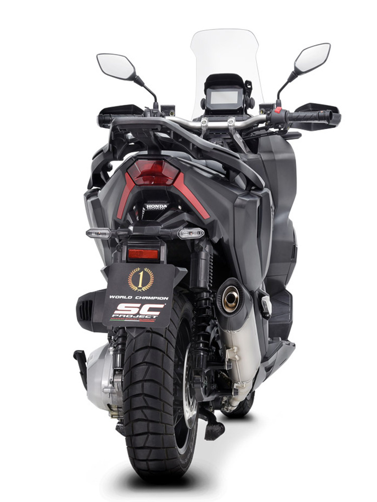 Tłumik motocyklowy SC-Project X-Plorer II GT Honda ADV 350 (22-24) tytan