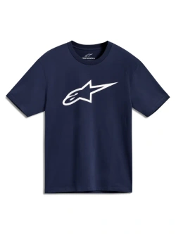 Koszulka z krótkim rękawem Alpinestars Ageless 2.0 CSF niebiesko-biała