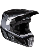 Kask enduro Leatt Moto 2.5 czarno-szary
