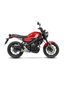 Pełny układ wydechowy LeoVince LV One Evo Black Edition [Stainless Steel] do Yamaha MT-125/ YZF-R 125/ XSR 125 (21-24)