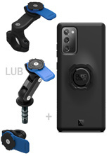 Zestaw na motocykl: etui na telefon Samsung Galaxy Note20 + mocowanie Quad Lock