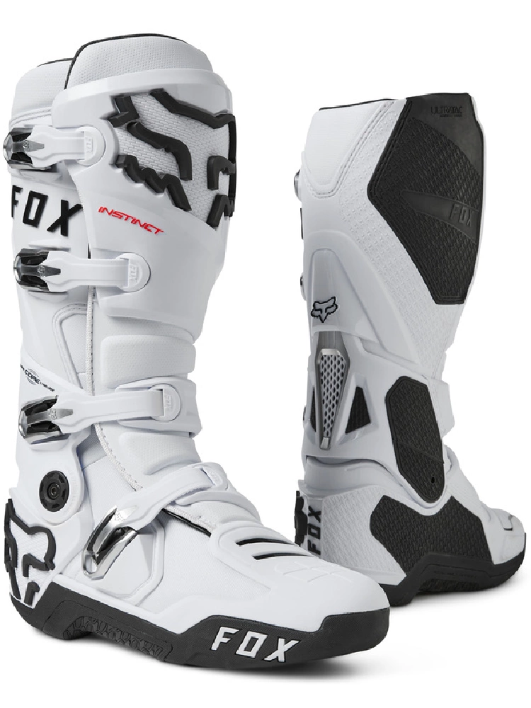 Buty enduro Fox Instinct 2.0 białe