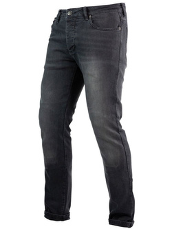 Spodnie motocyklowe jeansowe John Doe Pioneer Mono czarne