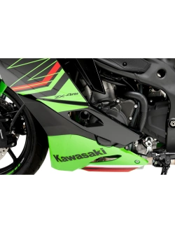 Pokrywy dekli silnika PUIG Kawasaki ZX-4R Ninja/ ZX-4RR (24-) czarne