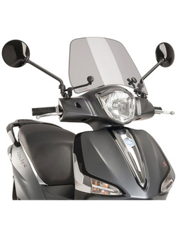 Owiewka PUIG Traffic do Piaggio Liberty 50/125/150 lekko przyciemniana