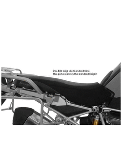 Siedzenie niskie Touratech Fresh Touch BMW R1250GS/ R1250GS Adventure/ R1200GS (LC)/ R1200GS Adventure (LC)