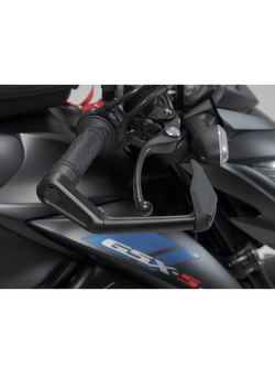 Osłony dźwigni z osłoną przed wiatrem Sw-Motech Suzuki (wybrane modele)
