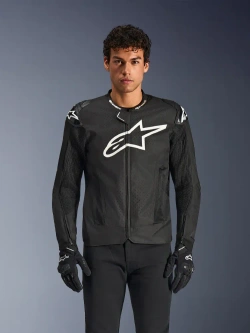 Kurtka motocyklowa tekstylna Alpinestars T-GP Air czarna