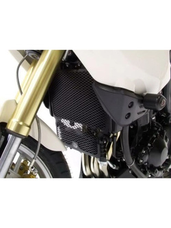 Osłona chłodnicy R&G Triumpha Tiger 1050 (07-14)/ Sport (13-18) aluminiowa, czarna