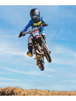 Spodnie cross dziecięce Thor Sportmode Brave niebieskie