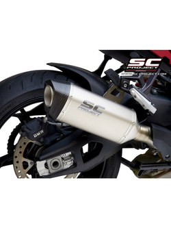 Tłumik motocyklowy SC-Project SC1-S BMW S 1000 XR (20-23) tytan