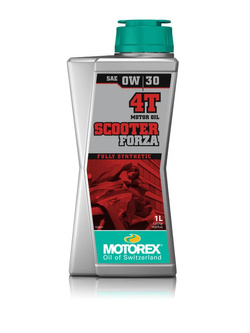 Olej silnikowy Motorex Scooter Forza 4T SAE 0W/30 [pojemność: 1L]