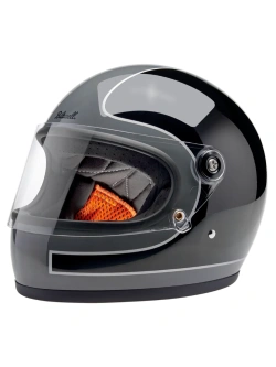 Kask integralny Biltwell Gringo S Tracker szaro-czarny