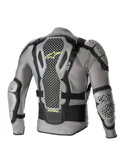 Zbroja motocyklowa Alpinestars Bionic Action V2 szara