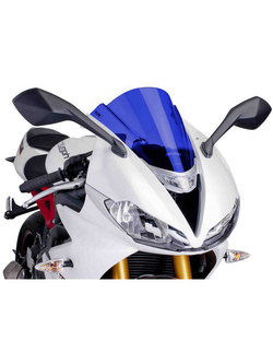 Szyba sportowa do Triumph Daytona 675/R (13-17) niebieska