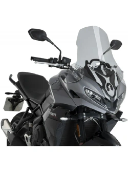 Szyba motocyklowa turystyczna PUIG Triumph Tiger Sport 800 (25-) lekko przyciemniana