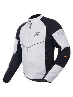 Kurtka motocyklowa tekstylna Rukka Airgobi 2.0 czarno-szara