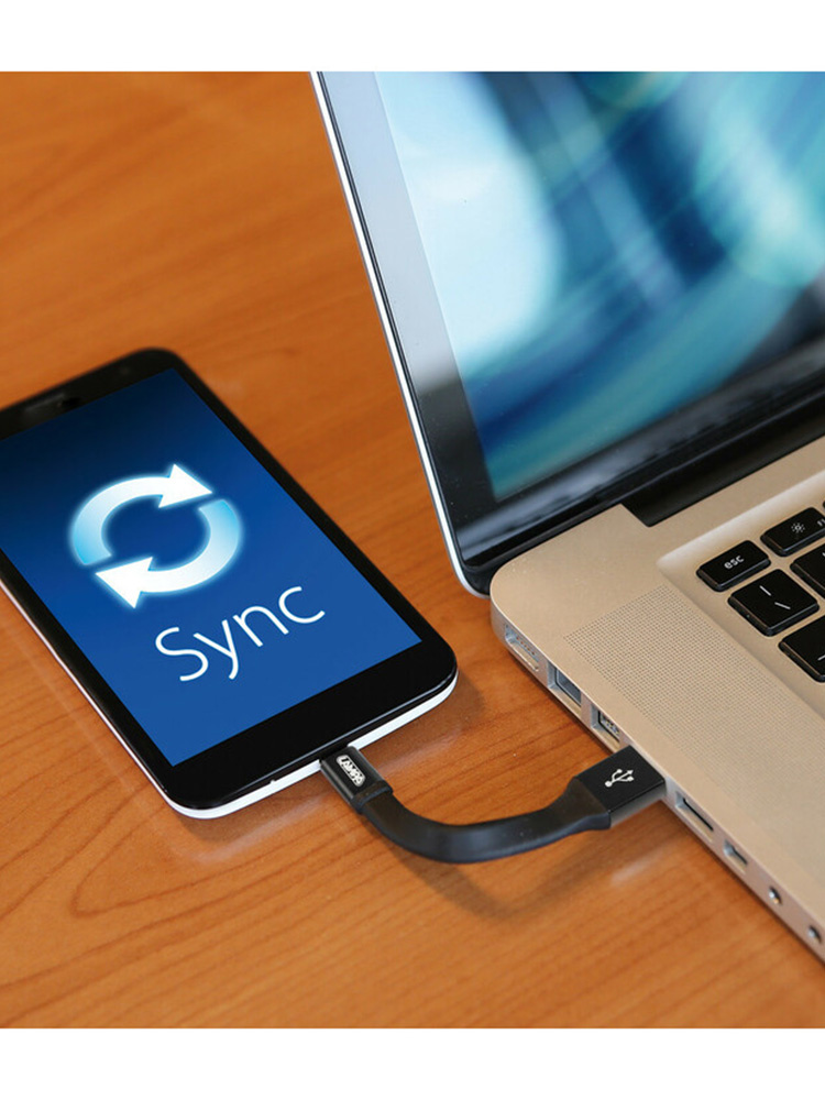 Breloczek Lampa z USB z kablem Micro Usb