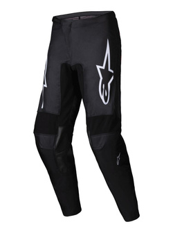 Spodnie cross Alpinestars MX Fluid Haul czarno-białe