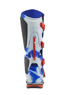 Buty enduro Gaerne SG-22 niebiesko-pomarańczowo-białe