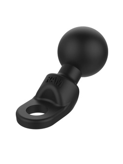 Głowica obrotowa RAM z płaską podstawą z otworem 9 mm 