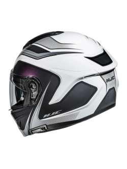 Kask szczękowy HJC C92 Sirius biało-szary