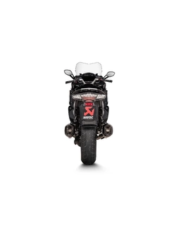 Tłumik motocyklowy Akrapović BMW K 1600 GT/ GTL (25) tytanowy [z homologacją]