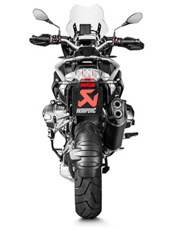 Tłumik motocyklowy Akrapovič Slip-On Line BMW R 1250 GS / Adventure (19-23) [czarny tytan]