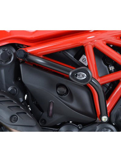 Crash pady Aero R&G Racing Ducati Monster 821/ 1200/ R/ S (14-)