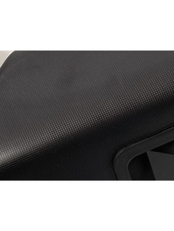 Kufer boczny plastikowy Hepco&Becker Xcore montowany na stelażu C-Bow czarno-srebrny (pojemność: 18 l)