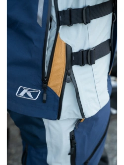 Kurtka motocyklowa tekstylna Klim Latitude niebieska