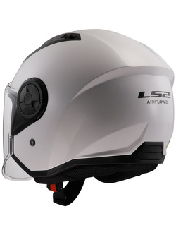 Kask otwarty LS2 OF616 Airflow II Solid biały