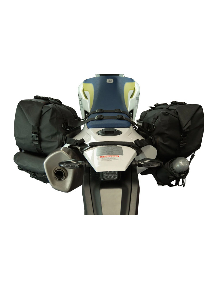 Kabura na puszkę ze smarem do łańcucha Enduristan czarna