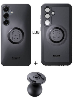 Zestaw: etui na telefon Samsung Galaxy S25+ + uchwyt kulowy Pro SPC+ SP Connect