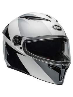 Kask integralny Bell Lithium biało-czarny