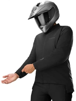 Kurtka motocyklowa tekstylna Shima Dune 2.0 G2 czarna