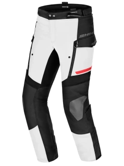 Spodnie motocyklowe tekstylne Shima Dune czarno-niebieskie