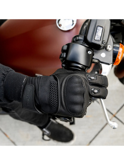 Rękawice motocyklowe Biltwell Bridgeport czarne