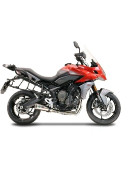 Pełny układ wydechowy G.P.R M3 Titanium Natural Triumph Tiger 660 Sport (22-24) [wersja: Low Position, z homologacją]
