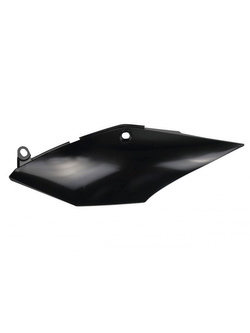 Osłona boczna tylna lewa UFO do Hondy CRF 250R/RX (18-21), CRF 450R/RX (17-20) czarna