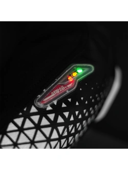 Kombinezon motocyklowy damski dwuczęściowy 4SR RR Nova AR czarno-biało-złoty