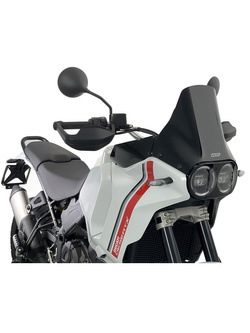Szyba motocyklowa WRS Enduro Ducati Desert X 937/ Rally (22-25) czarna