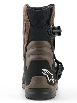 Buty enduro Alpinestars MX Belize V2 Drystar czarno-brązowe