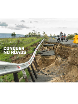 Spodnie motocyklowe tekstylne Klim Badlands Pro A3  szaro-czarne