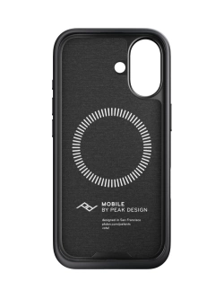 Etui Peak Design Mobile Everyday Fabric do smartfona Iphone 17 grafitowe